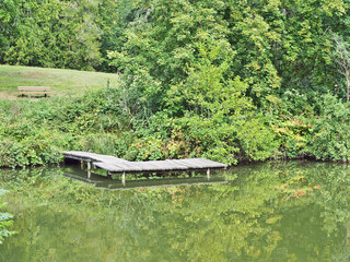 Niederwürzbacher Weiher – Würzbacher Weiher - Würzbachtal