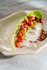 Fancy Spiral Hot Dog