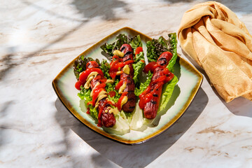 Gluten Free No-bun Hot Dogs