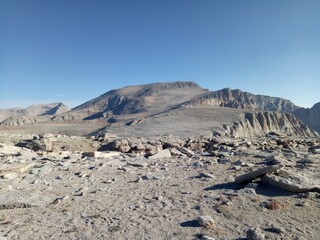 Hiking Mount Langley, California