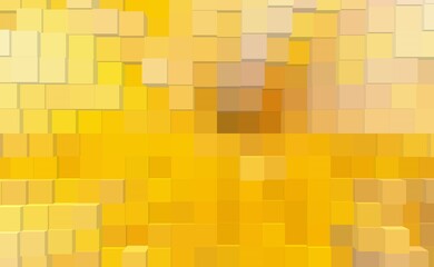 Abstract cube 3d extrude background, geometric digital.