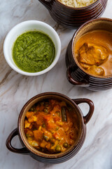 Indian Food Korma Curry