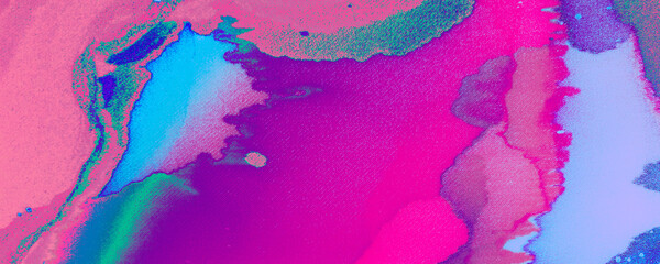 Sea Luxury Element. Ocean Silky Texture. Pastel Popular Graffiti. Pink Nature Print. Green Aquarelle Canva. Bright Cotton Design. Messy Poster. Abstract Presentation.