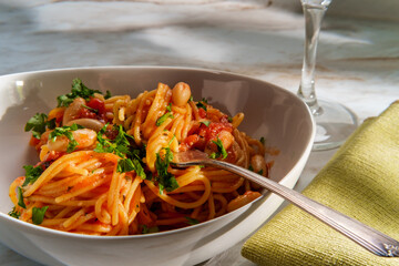 Italian Pasta all’Arrabbiata