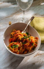 Italian Pasta all’Arrabbiata