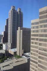 Fototapeta premium Atlanta city skyline