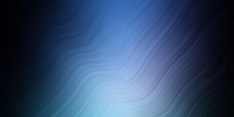 Dark Pink, Blue vector template with wry lines. Brand new colorful illustration with bent lines. Pattern for websites, landing pages.