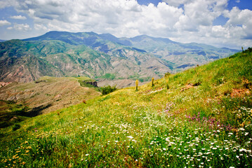 spring in the mountains of Vayots Dzor