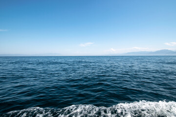 Deep Ocean. Pacific  Ocean. Puerto Vallarta. Jal. Mexico 