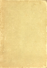 Old paper texture. Rough faded surface. Blank retro page. Empty place for text. Perfect for background and vintage style design.