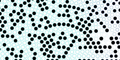 Dark Pink, Blue vector background with circles. Abstract illustration with colorful spots in nature style. Design for posters, banners.