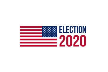 US Election 2020. Vote for the new president of United States of America.