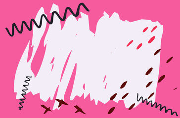 wallpapers with random drawings of different colors