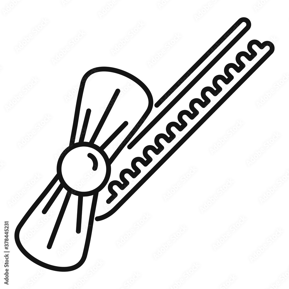 Poster bow barrette icon. outline bow barrette vector icon for web design isolated on white background