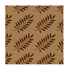 floral pattern with leaves on different backgrounds