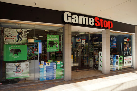 Gamestop Store In Ala Moana Shopping Center