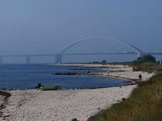 Fehmarnsundbrücke vor Stand