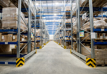 Warehouse Storage Facility 