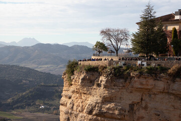 Tajo de Ronda, Andalucía.