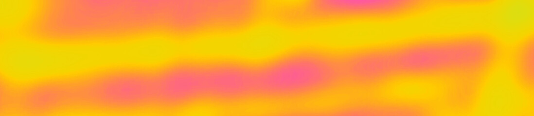 Obraz premium abstract blur green, yellow and pink colors background for design