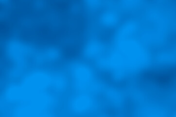 abstract blurred blue and black  colors background for design