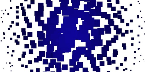 Light BLUE vector backdrop with rectangles. Illustration with a set of gradient rectangles. Design for your business promotion.