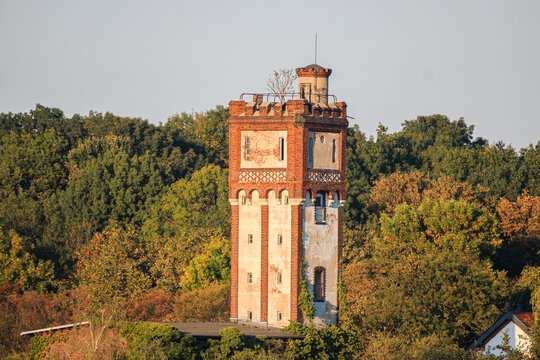 Turm am Gest&uuml;t Lauvenburg in Kaarst