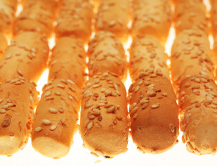Snack to beer. Wheaten crackers.