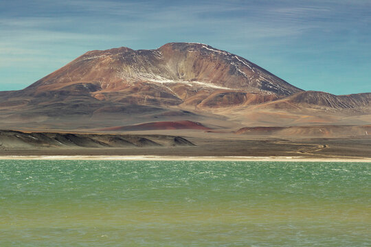 The route of the 6 thousands meters. Between Chile and Tinogasta, Catamarca, Argentina there is this beautiful road. 