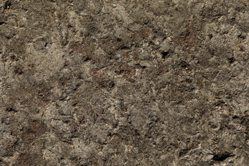 close-up of the texture of the stone by the lake.
