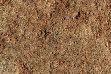 close-up of the texture of the stone by the lake.