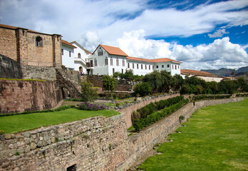 Fototapeta premium Ancient Inca City, cusco peru