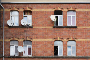 facade of a building
