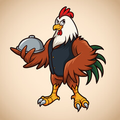 Rooster chef
