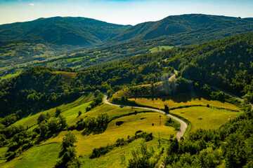 Obraz premium Valmarecchia