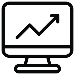 Currency icon, dollar, euro, bitcoin, yen, money,  line style icon. vector illustration. vector icon