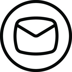 User Interface Icon Home icon arrow icon mail icon message icon chat icon chatting icon folder ion login icon logout icon line style icon. vector illustration. vector icon