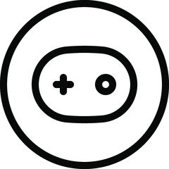 User Interface Icon Home icon arrow icon mail icon message icon chat icon chatting icon folder ion login icon logout icon line style icon. vector illustration. vector icon