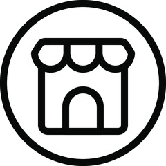 User Interface Icon Home icon arrow icon mail icon message icon chat icon chatting icon folder icon login icon logout icon line style icon. vector illustration. vector icon