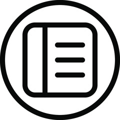 User Interface Icon Home icon arrow icon mail icon message icon chat icon chatting icon folder icon login icon logout icon line style icon. vector illustration. vector icon