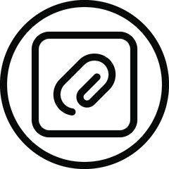 User Interface Icon Home icon arrow icon mail icon message icon chat icon chatting icon folder icon login icon logout icon line style icon. vector illustration. vector icon