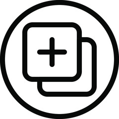 User Interface Icon Home icon arrow icon mail icon message icon chat icon chatting icon folder icon login icon logout icon line style icon. vector illustration. vector icon