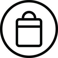 User Interface Icon Home icon arrow icon mail icon message icon chat icon chatting icon folder icon login icon logout icon line style icon. vector illustration. vector icon