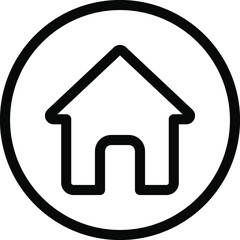 User Interface Icon Home icon arrow icon mail icon message icon chat icon chatting icon folder icon login icon logout icon line style icon. vector illustration. vector icon