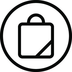 User Interface Icon Home icon arrow icon mail icon message icon chat icon chatting icon folder icon login icon logout icon line style icon. vector illustration. vector icon