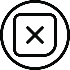 Obraz premium User Interface Icon Home icon arrow icon mail icon message icon chat icon chatting icon folder icon login icon logout icon line style icon. vector illustration. vector icon