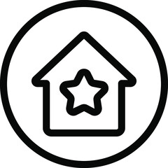 User Interface Icon Home icon arrow icon mail icon message icon chat icon chatting icon folder icon login icon logout icon line style icon. vector illustration. vector icon