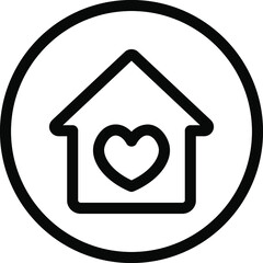 User Interface Icon Home icon arrow icon mail icon message icon chat icon chatting icon folder icon login icon logout icon line style icon. vector illustration. vector icon