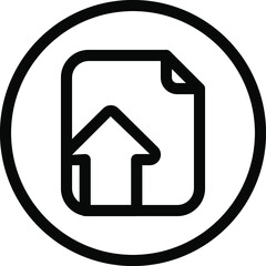 User Interface Icon Home icon arrow icon mail icon message icon chat icon chatting icon folder icon login icon logout icon line style icon. vector illustration. vector icon