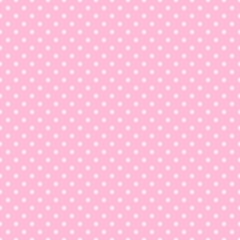 White polka dot background pattern